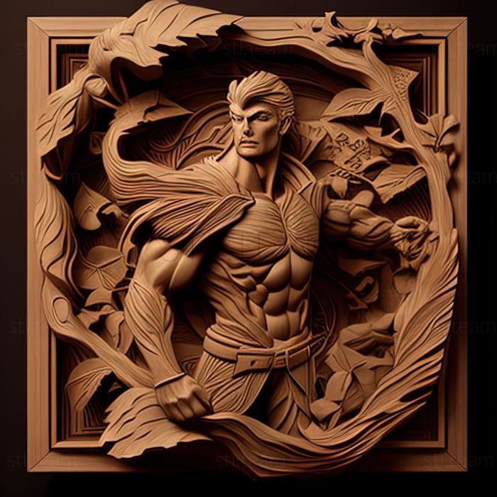 3D model Shang Chi and the Legend of the Ten Rings (STL)